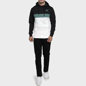 Nouveau modèle 2026 – Sweat à capuche tendance en molleton de coton mélangé, grande taille, style décontracté, le plus vendu pour homme, séchage rapide et respirant - Product Image 5