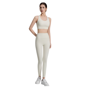 Fitness Apparel Set Activewear Women Plus Size Mens Matching Gym Clothes Two Piece 2 Piece 3 Piece <b>Seamless</b> Sports Bra <b>Leggings</b> - Product Image 2