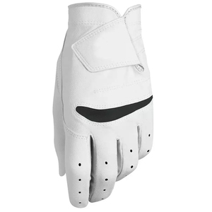 <b>Light</b> Brown Cabretta Leather Golf Glove Full Finger Breathable <b>Pull</b> On Right Hand Unisex Sports - Product Image 6