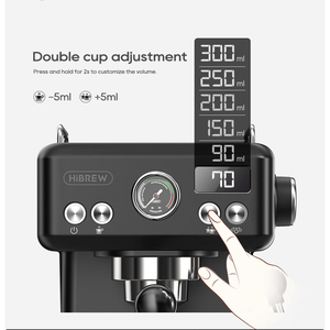 Macchina da Caffè Espresso Semiautomatica PSH10A-SL 1350W con Funzione Freddo/Caldo, Vapore a 95°C e 135°C, Tamper da 58mm, 2ª Generazione - Product Image 2