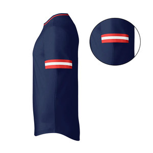 Modern Style Fashion Fit <b>Baseball</b> Jersey Custom Printed Logo Team Uniform Cheap Wholesale <b>Baseball</b> Jersey - Product Image 6