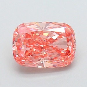 Diamant rose vif fantaisie modifié taille coussin de 2,15 carats, cultivé en laboratoire IGI, clarté VS1, coupe excellente, pierre précieuse de luxe - Product Image 6