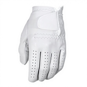 Gants de golf pour homme en cuir PU léger et respirant avec logo personnalisé, à enfiler, pour la main gauche, nouvel accessoire sportif pour adulte - Product Image 5