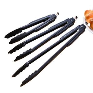 Pinzas para Tostadas de Color Negro Mate, Utensilios para el Hogar y la Cocina, Diseño Único, Artículos para Fiestas, Bodas, Pinzas de Diferentes Tamaños - Product Image 1