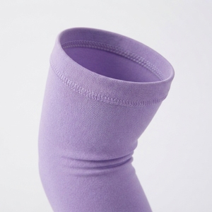 Manchons de cyclisme unisexes en spandex et polyester violet, anti-UV, protection solaire, séchage rapide, logo personnalisé, pour sports de plein air - Product Image 5