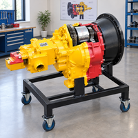 Modèle réduit de moteur diesel quatre temps pour la formation |   Appareil de démonstration JCB à quatre cylindres pour l'étude en laboratoire mécanique