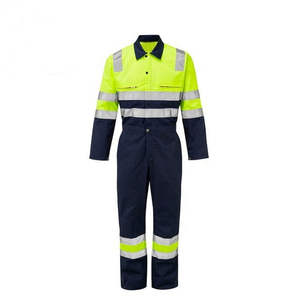 Combinaison de travail de sécurité de bonne qualité, uniforme de travail industriel, combinaison de sécurité pour hommes - Product Image 4