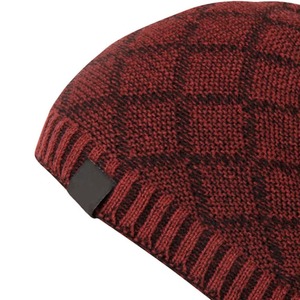 Plain Beanie Hat Acrylic Knit Cap Unisex Winter Warm Soft Outdoor Casual Beanie - Product Image 5