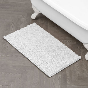 พรมเช็ดเท้าทรงกลมเนื้อนุ่มพิเศษ ผลิตจากผ้าฝ้ายทัฟท์สไตล์โบโฮ ซึมซับน้ำได้ดี ความหนาปานกลาง ซักเครื่องได้ เหมาะสำหรับใช้ในบ้าน โรงแรม หรือห้องนอน - Product Image 3