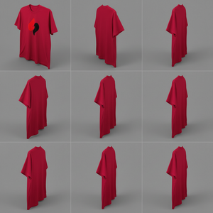 Camiseta Casual para Hombre, Logotipo Personalizado, Algodón, Manga Corta, Ligera y Cómoda - Product Image 3