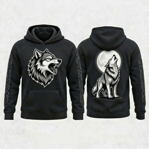 Hoodies for Women's Hoodies Women's man Hoodies Soft Cotton Fleece Hoodie Plain Winter Pullover Top - Product Image 6