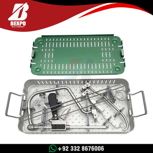 Placa de reducción colineal para traumatismos, instrumento quirúrgico ortopédico para caballos y perros, material de acero, ajustable y duradero - Product Image 3