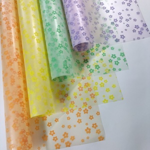 Nhà máy trong suốt tùy chỉnh in Nhựa không thấm nước Bopp Giấy bóng kính bó Hoa Quà Tặng Giấy gói có thể tái chế bao bì - Product Image 2