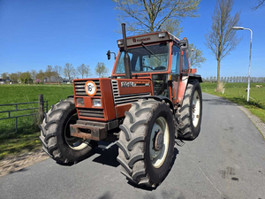 Tracteur agricole F-I-A-T 100-90D-T A-L-L-W-H-E-E-L D-R-I-V-E de 1988 - Product Image 2
