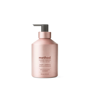 Method Aluminium Gel <b>Hand</b> <b>Wash</b> - Vanilla + Raspberry 354ml - Product Image 3