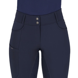 Pantalon d'équitation extensible 4 directions de haute qualité, leggings, collants, vêtements d'équitation en tissu technique au toucher doux - Product Image 3