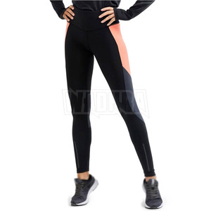Leggings de sport taille haute pour femme, respirants, en cuir sublimé, personnalisables, avec taille élastique, pour le yoga - Product Image 2