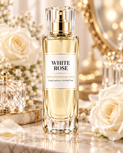 Huile de parfum concentrée de haute qualité à la rose blanche 1L, parfum français, sans alcool, écologique, longue tenue, tendance, parfum pour le corps - Product Image 3