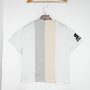 Camiseta de Algodón 100% de 300g, Cuello Redondo, Corte Ajustado, Diseño Sólido, Secado Rápido, Estilo Urbano, con Logotipo OEM Personalizado - Product Image 2