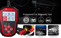 Nuevo escáner OBD2 personalizable IKiKin T41, herramienta de diagnóstico automotriz, lector de códigos de fallas del motor para todos los vehículos con protocolo OBD