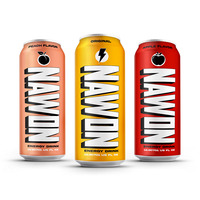 Boisson énergisante Tiger 330ml, saveur originale, emballage noir et orange, pack de 6 canettes, fabriqué en Thaïlande