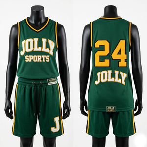 Women Basketball Jersey Short <b>Set</b> GSM Breathable <b>Mesh</b> Fabric Blue Contrast Panel Custom Sublimation Print Logo Women's <b>Sets</b> - Product Image 6