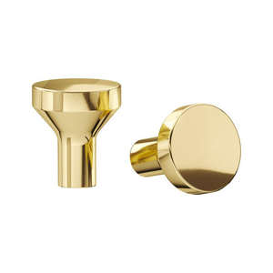 Minimalist Head Solid Brass <b>Cabinet</b> <b>Knob</b> Brushed <b>Gold</b> Finish Traditional Durable Adjustable Drawer Pull Kitchen <b>Cabinet</b> Wardrobe - Product Image 6