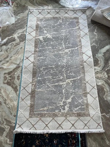 Alfombra india hecha a mano con diseño floral, de nudo plano, tejida, ecológica, para decoración del hogar, hoteles y restaurantes, al por mayor. - Product Image 4