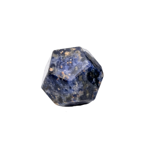 Cristal dodecaedro sodalita piedra dodecaedro Reiki cristal curativo piedra preciosa piedra natural mayorista - Product Image 1