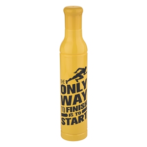 Botella de agua de plástico duradera e irrompible para deportes al aire libre, elegante botella de agua de plástico impresa por el fabricante al mejor precio. - Product Image 3