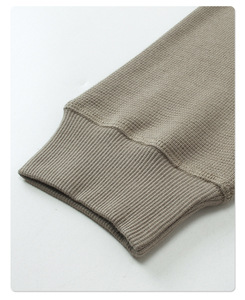 Sudadera Casual de Algodón Tejido de 180g, Transpirable, de Corte Regular y Manga Larga para Hombre, con Color y Logotipo Personalizados - Product Image 4