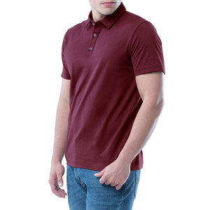 Dernier design, haute qualité, sur mesure, vente en gros, fabricant, prix abordable, polos pour hommes unis, respirants, couleur unie - Product Image 4