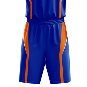 Vêtements de sport pour hommes fabriqués au Pakistan, uniformes de basket-ball personnalisés, respirants, séchage rapide, 100% polyester, nom d'équipe personnalisé, prix bas - Product Image 6