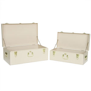 Vintage Decorative <b>Storage</b> Chest <b>Trunk</b> <b>Box</b> for Bedroom - Product Image 3