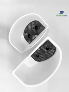 Pot de fleur mural en plastique Jardinière élégante et peu encombrante pour jardin ou bureau - Product Image 2