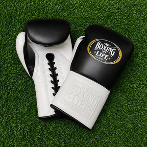 Hot Selling Handmade Laced Professional Boxing Sparring <b>Gloves</b> Genuine Cowhide Leather Custom Packaging Adult Training <b>Gloves</b> - Product Image 1