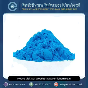 Colorant en poudre bleu acide haute intensité 185 pour textiles, cuir et matériaux synthétiques - Product Image 2