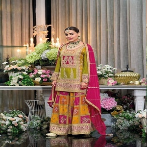 Kurta alta venta Shalwar Kameez para bodas y festivales disponibles a precio mayorista de proveedor indio - Product Image 2