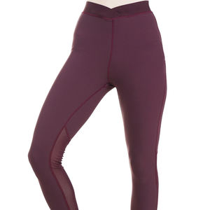 Leggings Deportivos de Yoga para Mujer, Cintura Alta, Secado Rápido, Spandex/Nylon Ecológico, con Logotipo Personalizado - Product Image 3
