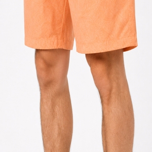 Shorts pour hommes décontractés en lin coloré, légers, respirants, élégants, confortables, de qualité supérieure, pour l'été, la plage et les loisirs - Product Image 5