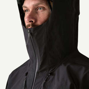 Veste coupe-vent imperméable pour homme, veste de randonnée en plein air, imperméable à capuche, respirante, légère, coupe-vent, softshell technique - Product Image 4