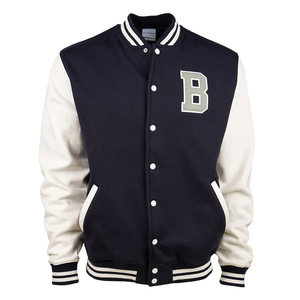 Chaqueta Varsity de Béisbol Personalizada al por Mayor para Hombre, Nueva, Elegante, con Bordado Chenille, en Varios Colores, Cómoda - Product Image 1