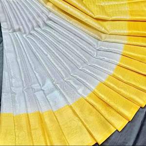 Balaji Exports presenta el último nuevo diseñador Pure Silk Weaving Sarees Indian Sarees Shari Sari - Product Image 5