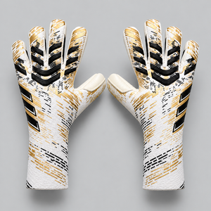 Gants de gardien de but de football pour hommes de qualité supérieure, confortables et respirants - Product Image 1