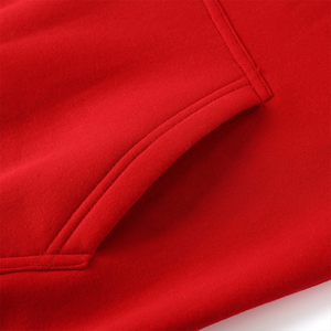 Sudadera Unisex con Cuello Redondo, Roja y Blanca, Personalizada, con Logotipo de Letras Griegas Bordadas, Ropa al por Mayor para Universidad, de Moda - Product Image 6