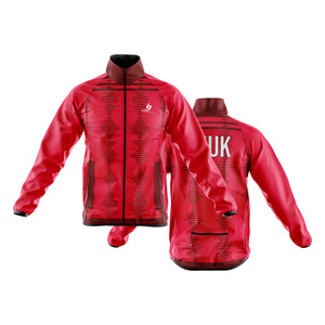 Custom Streetwear High Quality Zipper Closure Stand Neck Windbreaker Jacket Waterproof Breathable Eco Friendly <b>100</b>% <b>Nylon</b> <b>Fabric</b> - Product Image 6
