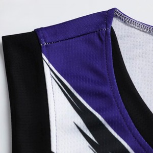 Tenue de basketball pour hommes la plus demandée, prix raisonnable, entièrement personnalisable, anti-plis, avec tissu de dernière génération - Product Image 5