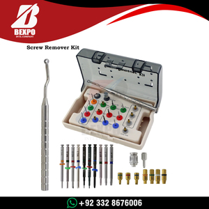 Dental Implant Broken Screw Remover Kit Neobiotech SR <b>Drivers</b> Reverse Drill Claw - Product Image 2