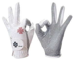 Gants de golf pour hommes de qualité supérieure fabriqués par le fabricant OEM, multifonctionnels, en peau de mouton, résistants aux intempéries, avec logo brodé pour adultes - Product Image 1