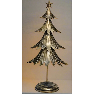 ของตกแต่งคริสต์มาสทำมือสุดหรู ต้นไม้โลหะสีทองพร้อมดาวประดับยอด ขายส่งของตกแต่งต้นคริสต์มาสในราคาดี - Product Image 4